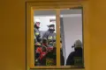 Nocna akcja służb ratunkowych przy Armii Krajowej