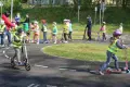 Fani hulajnóg z Iwin opanowali Miasteczko Ruchu Drogowego