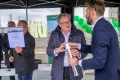 Wmurowanie kamienia węgielnego Parku Handlowego Stary Dworzec