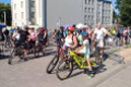 Około 200 rowerzyst&oacute;w na rowerowej rundce z powiatem