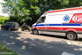 Kolizja na Spokojnej. Motocyklista ranny, kierująca z 500-zł mandatem