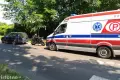 Kolizja na Spokojnej. Motocyklista ranny, kierująca z 500-zł mandatem