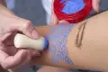 Casting for a Female and Male Model for Body Painting by Artistic Ceramics Painters