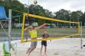 Strażacy – znakomici siatkarze plażowi