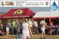 Straż miejska na festynie charytatywnym