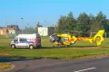 Koń przygniótł kobietę na zawodach w Kliczkowie. Ciężko ranna 39-latka zabrana śmigłowcem