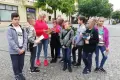 Bolesławianie czytali nowelkę Prusa na ulicach miasta