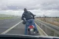 Motorowerzysta zasuwał ekspresówką, bo… tak go poprowadził GPS