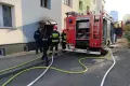 Zadymienie i tlenek węgla w piwnicach przy ul. Cichej