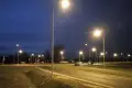 Rondo koło Łazisk w końcu oświetlone