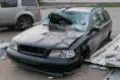 Another operation to remove wrecks from the city is under way