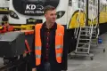 Bohaterski motorniczy z wizytą w Kolejach Dolnośląskich