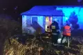 Nocna akcja straży w Borówkach