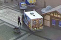 Food truck uszkodził fontannę w Rynku! Jest wideo