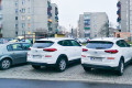 Auta z wypożyczalni zajmują osiedlowe miejsca parkingowe