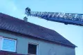 Pożar w Gierałtowie. Wezwano zespół ratownictwa medycznego