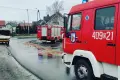 Tłusta plama na drodze Bolesławiec–Parzyce