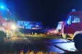 Duży pożar w Ławszowej