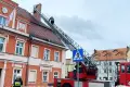 Ciągle wieje, strażacy w pełnej gotowości! Akcja: Ratusz
