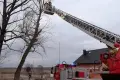 Akcja strażaków w Brzeźniku