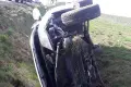 Wypadek na A4. Auto trzykrotnie dachowało, 63-latka zasnęła za kierownicą