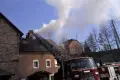 Pożar w Milikowie