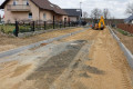 Trwają prace przy budowie dr&oacute;g przy ulicach Bazaltowej, Kamiennej i Zabobrze