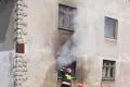 Kolejny pożar w Borówkach, i to w tym samym miejscu. Sprawę bada policja