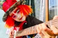 Wojtek „Szalony Kapelusznik” Stefańczyk z główną nagrodą w konkursie gitarowym