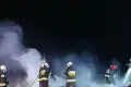 Pożar między Wartą a Wartowicami