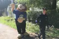 Bolesławiecki Dzień Dziecka z Komisarzem Lwem. Słodkości i maseczki dla maluchów