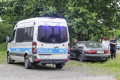Uciekał przed policją, porzucił auto z kobietą i dzieckiem w środku