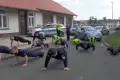 Policjanci z Kruszyna i Warty pompują dla Zosi
