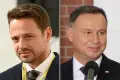 Będzie druga tura wyborów. Według sondaży powalczą Duda i Trzaskowski