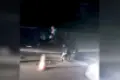 Wypadek na A4 koło Godzieszowa