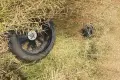 Recydywista ukradł wszystkie koła. Zostawił auto na cegłówkach, a łup ukrył w rzepaku