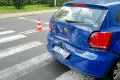 Volkswagen polo potrącił pieszą na pasach na ul. Garncarskiej