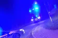 Nighttime Emergency Services Operation in Bożejowice