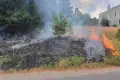 Пожежа на вулиці Strażacka у Trzebień