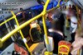 Kontrowersyjna interwencja policji w autobusie? W tle płaczące dzieci