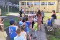 Przedszkolaki opanowały miasteczko ruchu drogowego