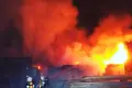 Nocna akcja straży. Pożar w Zebrzydowej
