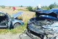 Zderzenie dwóch aut w Nowogrodźcu, dwie osoby ranne