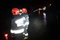 Nocna akcja straży w Krzyżowej