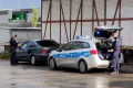 Akcja policji przy ulicy Chrobrego w Bolesławcu
