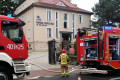 Pożar w bursie szkolnej przy Karola Miarki