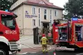 Pożar w bursie szkolnej przy Karola Miarki