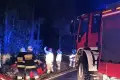 Auto wylądowało w rowie między Parową a Osiecznicą