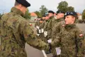 Obchody Święta Żołnierza Rezerwy w bolesławieckich koszarach