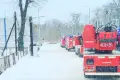 Pożar w Zebrzydowej i ewakuacja mieszkańców. Jedna osoba poszkodowana
